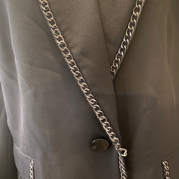 Kasper Black Suit Jacket- NWT- 18 - Picture 3 of 9